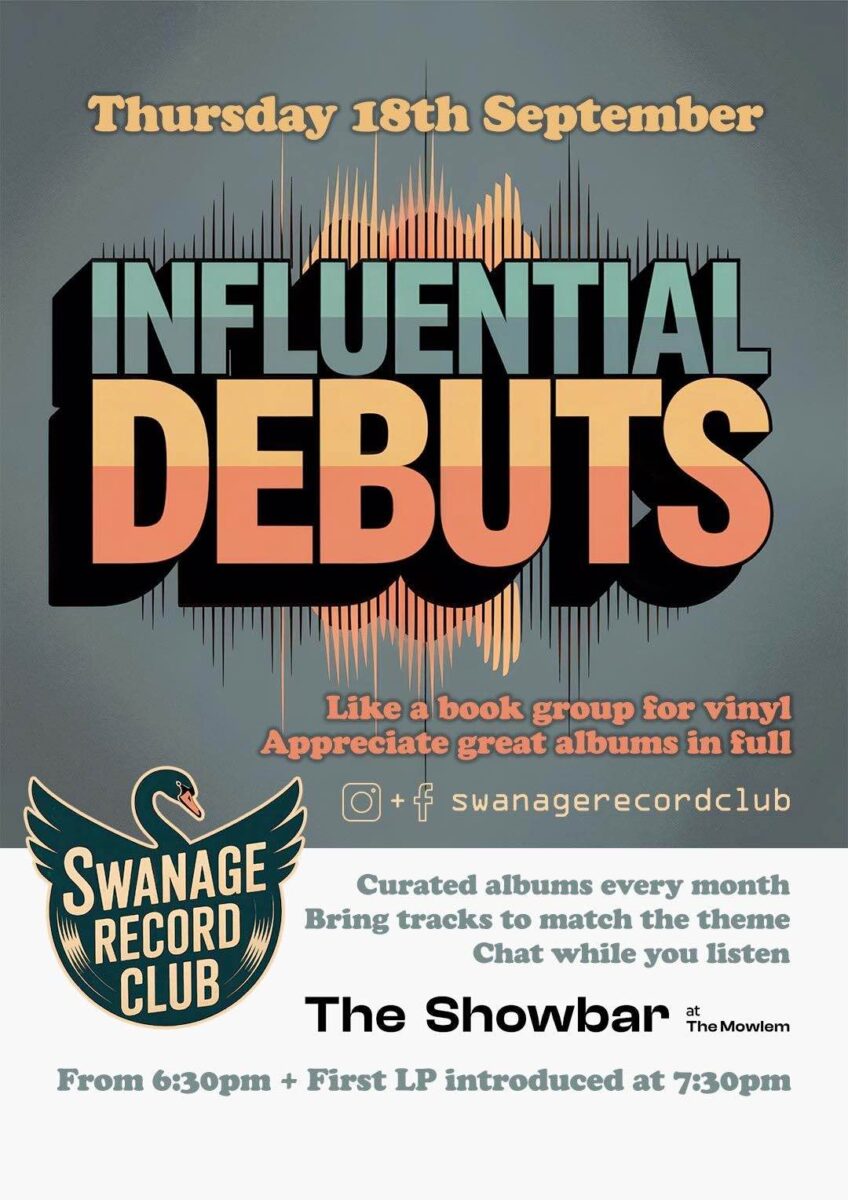 Swanage Record Club - September