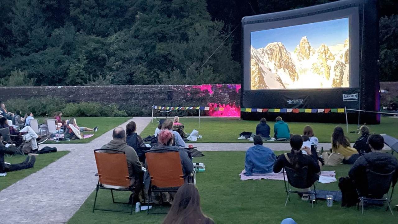 Frontier sapiens open air adventure film festival