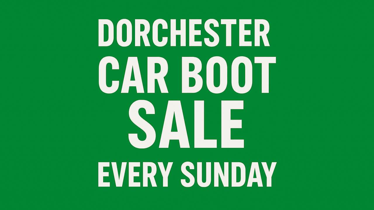 Dorchester car boot sale