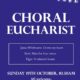 Choral Eucharist - 19th October 2025