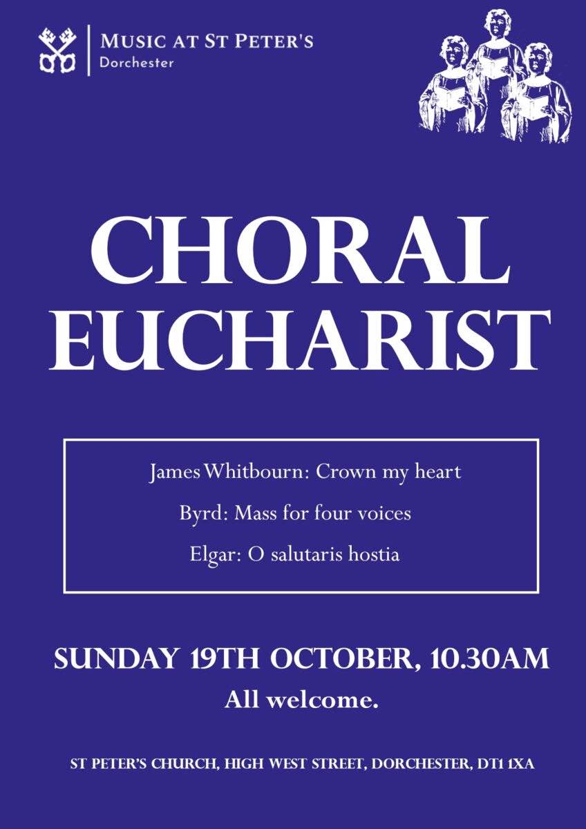 Choral Eucharist - 19th October 2025