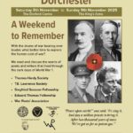 Dorchester War Poetry Conference