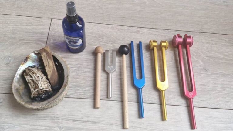 New group reiki & sauna at happy river