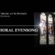Choral Evensong