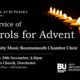 Advent Carol Service