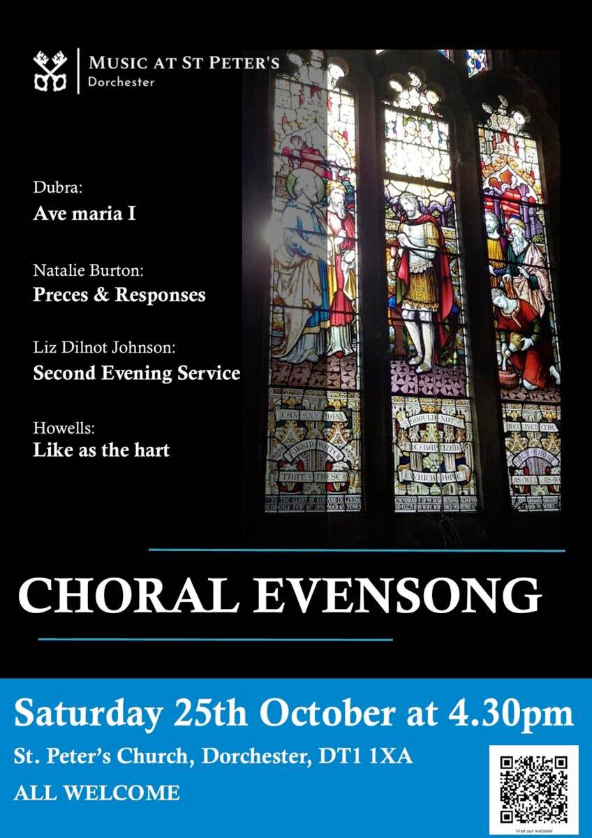 Choral Evensong, 25th October 2025