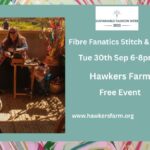 Fibre Fanatics Stitch & Spin. Sustainable Fashion Week.