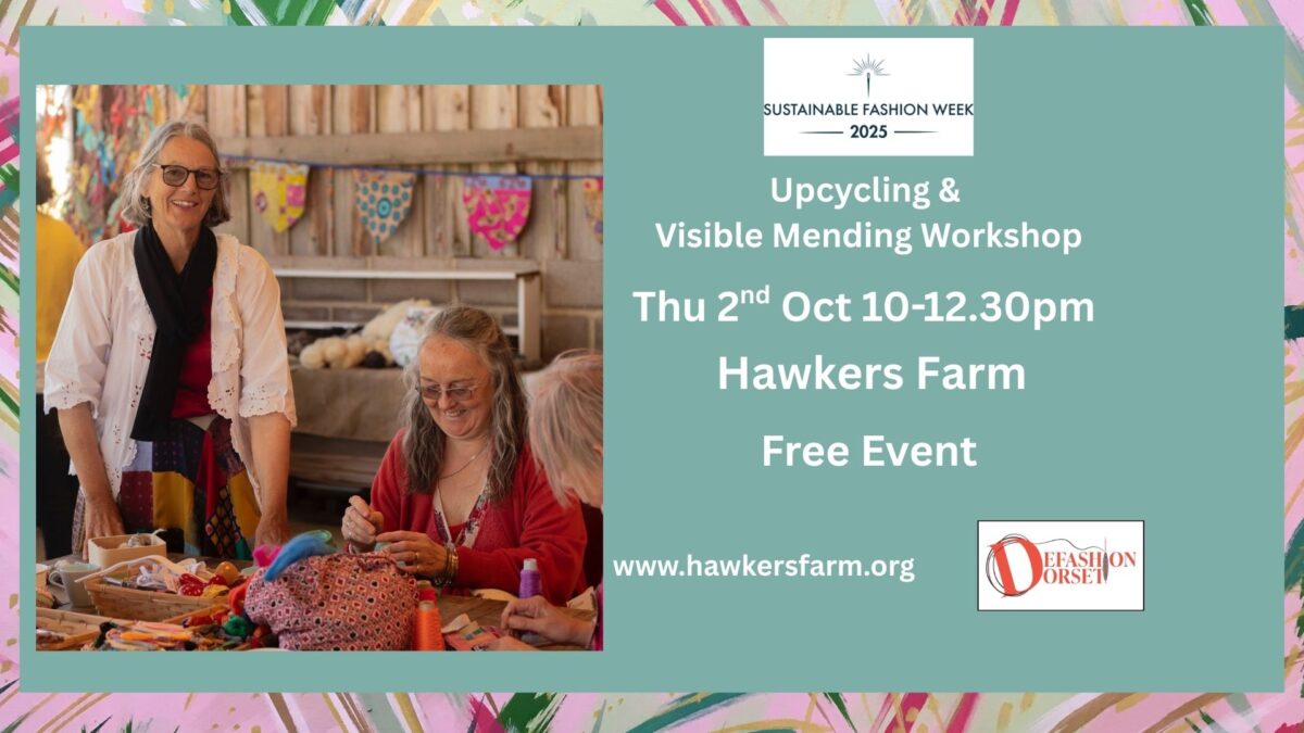 Upcycling and Visible Mending. Sustainable Fashion Week