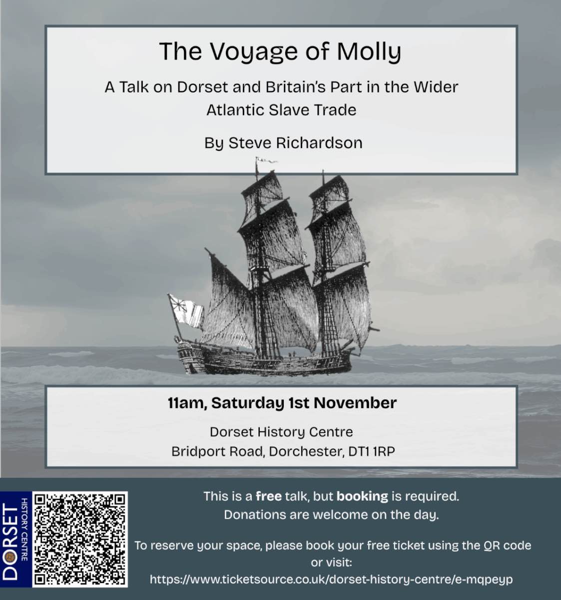 The Voyage of Molly with Steve Richardson