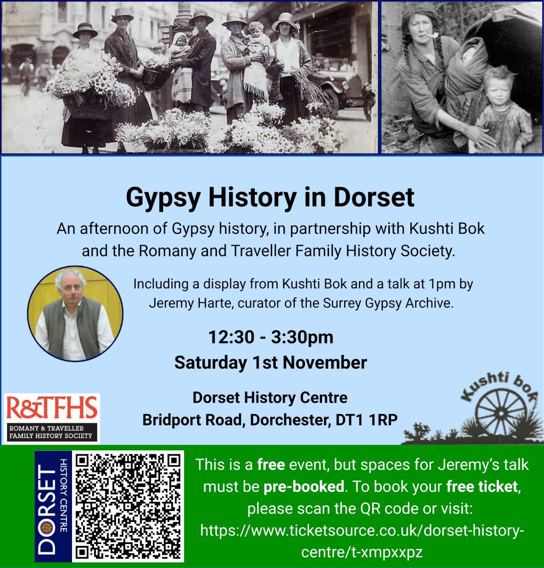 Gypsy History in Dorset