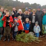 A Dorset Christmas Festival: Pull a Pine at RSPB Arne