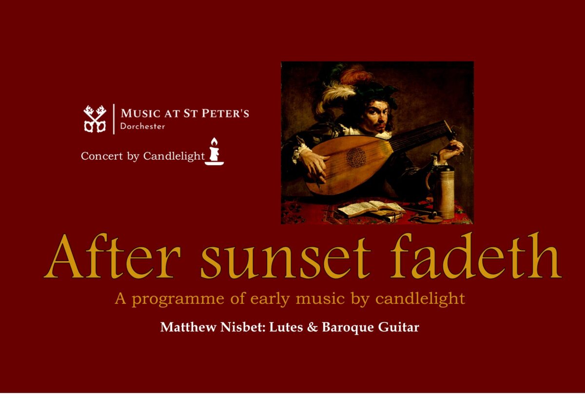 After Sunset Fadeth - Early Music by Candlelight