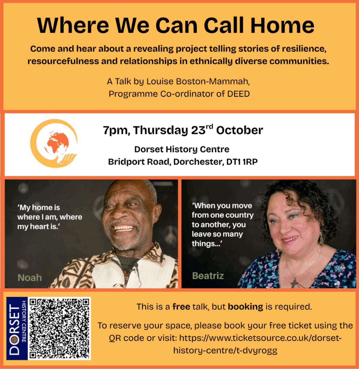 Where We Can Call Home: A Talk by Louise Boston-Mammah