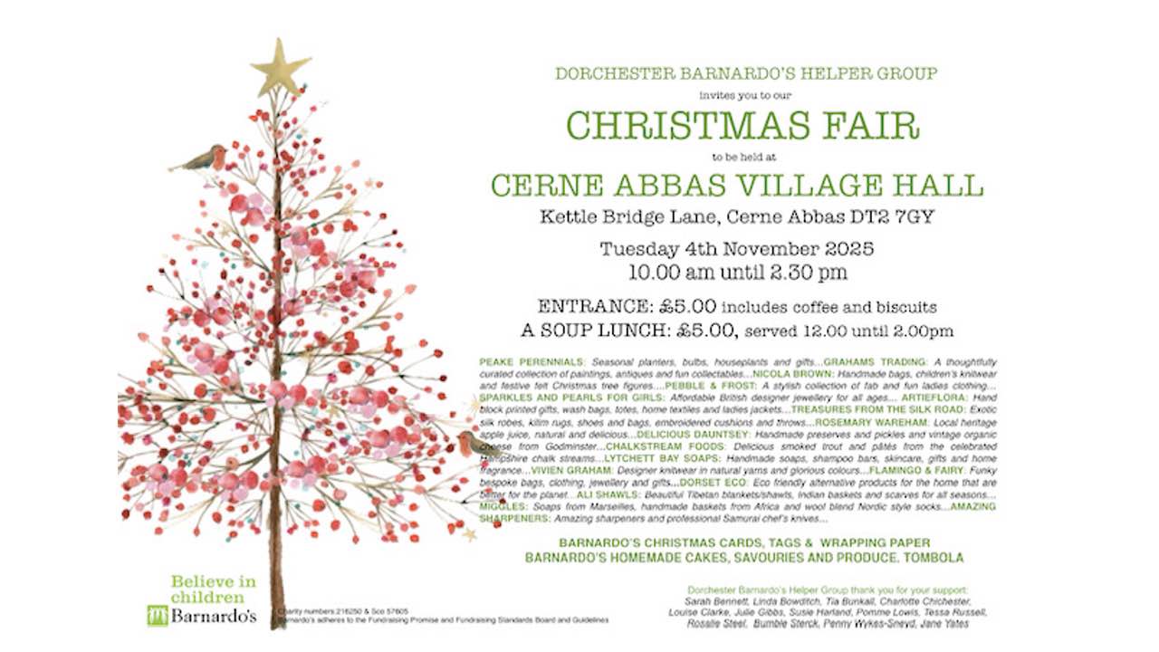 Barnardos christmas fair