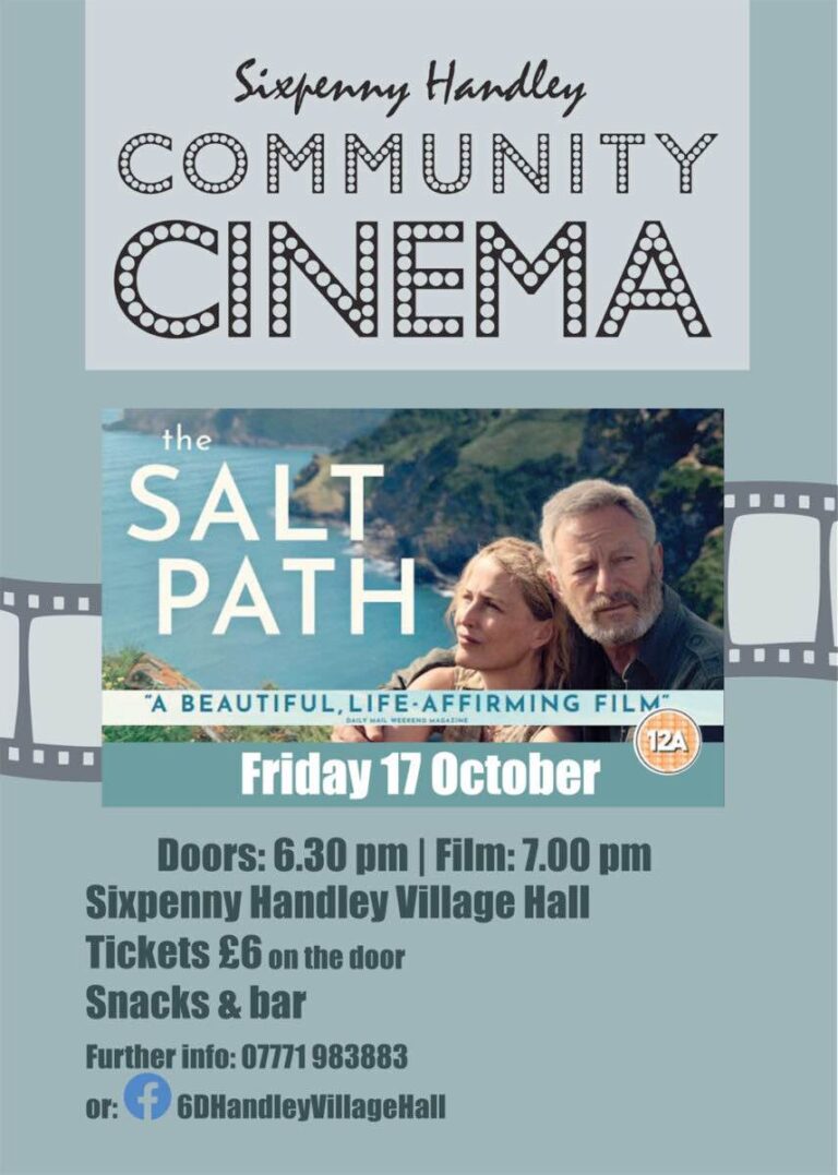 Community cinema the salt path