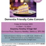 Bournemouth Symphony Orchestra Dementia Friendly Cake Concert
