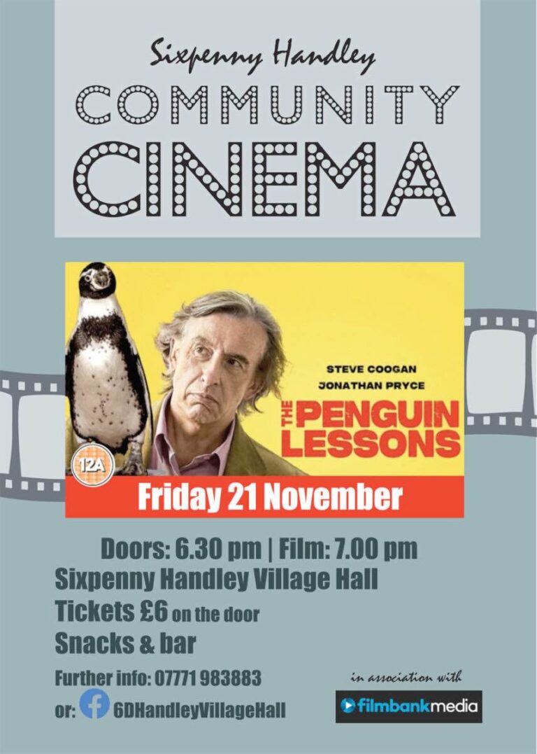 Community cinema the penguin lessons