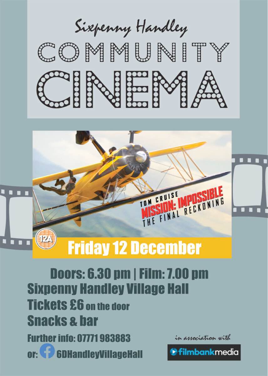Community Cinema: Mission Impossible - The Final Reckoning