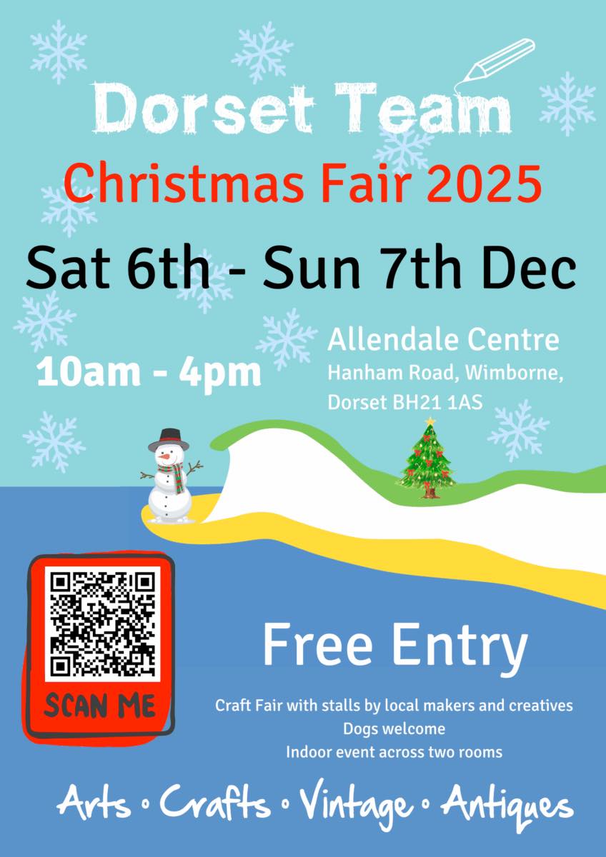 Dorset Team Christmas Fair 2025