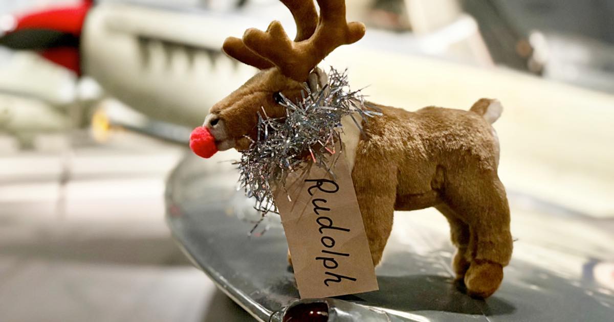 Rudolph’s Advent Trail at the Fleet Air Arm Museum