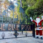 Visit Santa at The Blue Pool