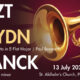 Concert of classical music. Liszt, Haydn and Franck
