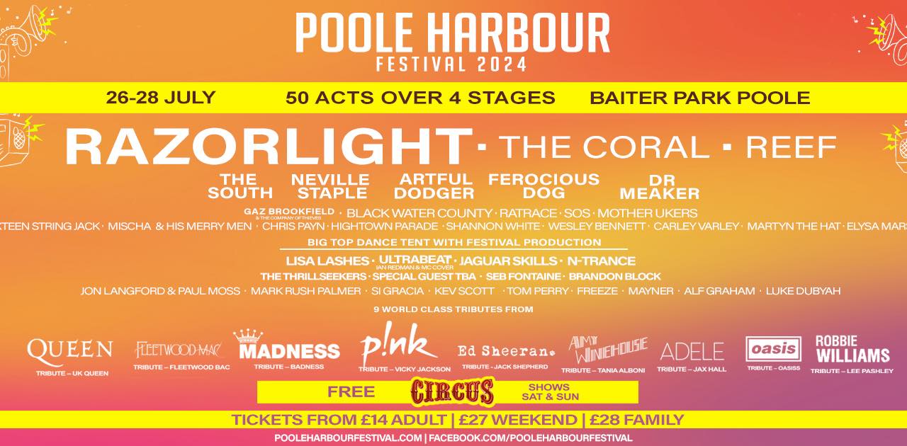 Poole Harbour Festival 2024