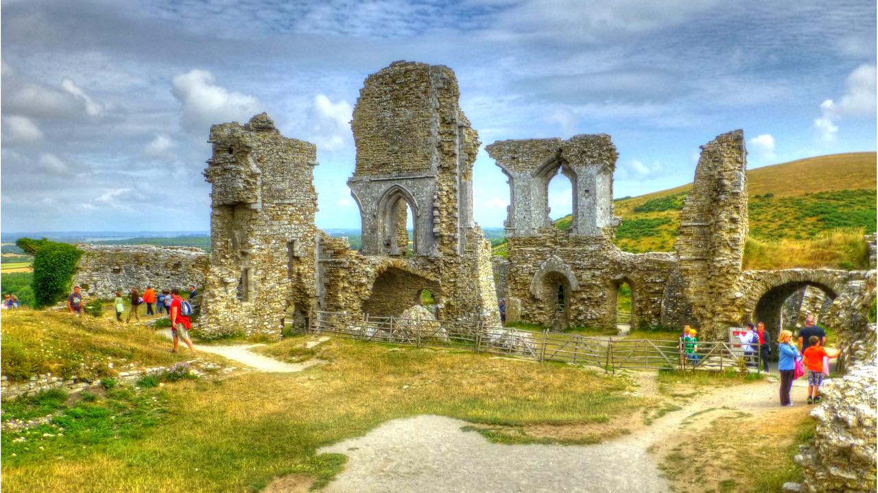 National Trust Corfe Castle