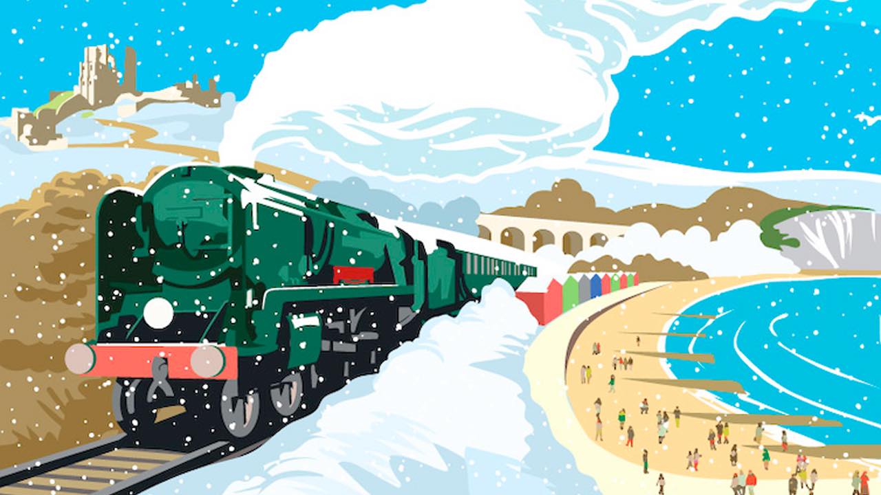 Winter Warm Up on Swanage Railway