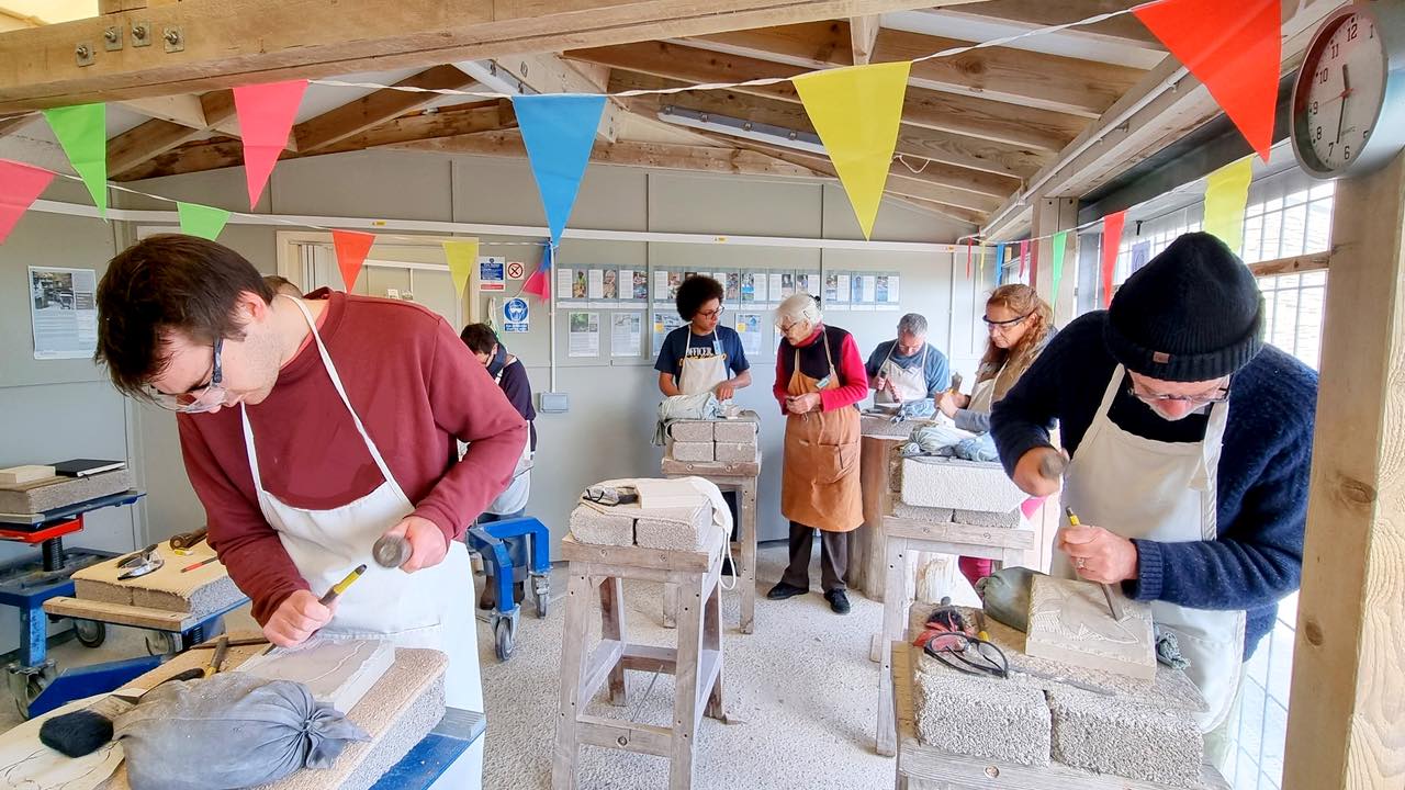 Introduction to Stone-Carving