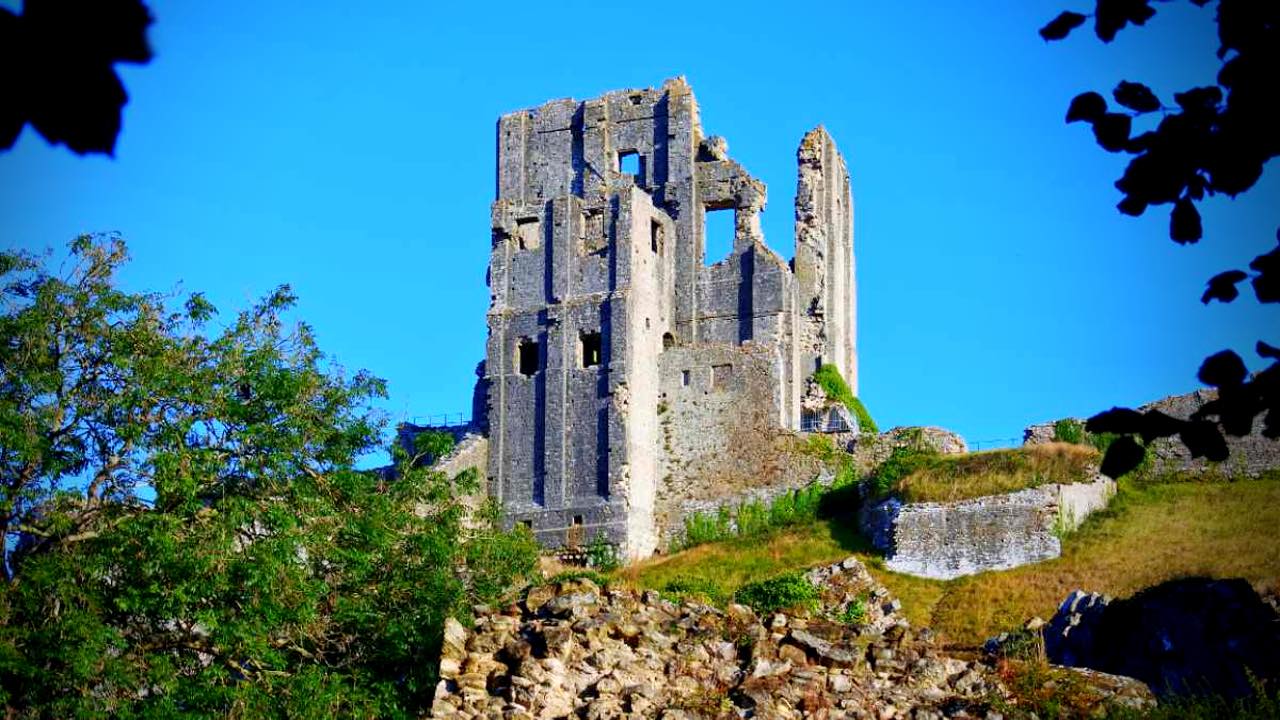 May Half Term at Corfe Castle