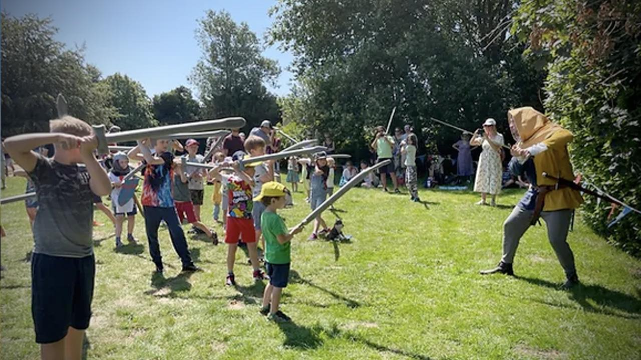 Knights and Castles at Corfe Castle