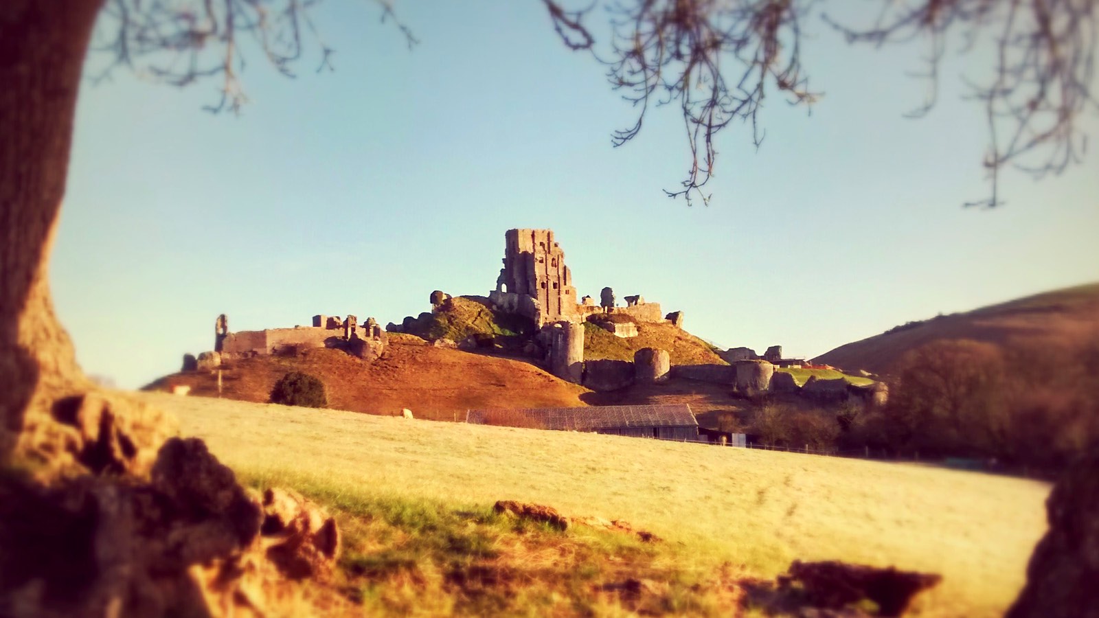 Events In Corfe Castle