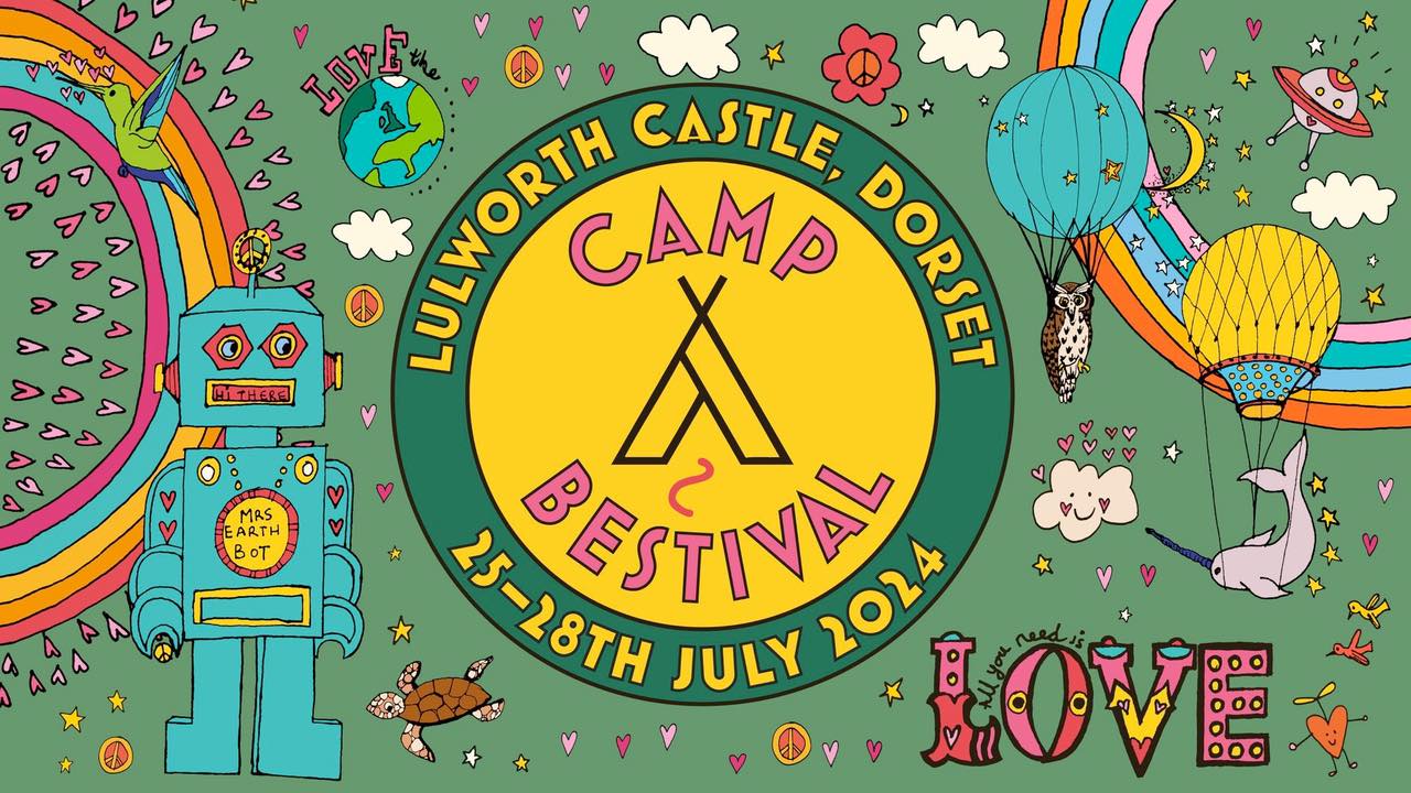 Camp Bestival Dorset 2024