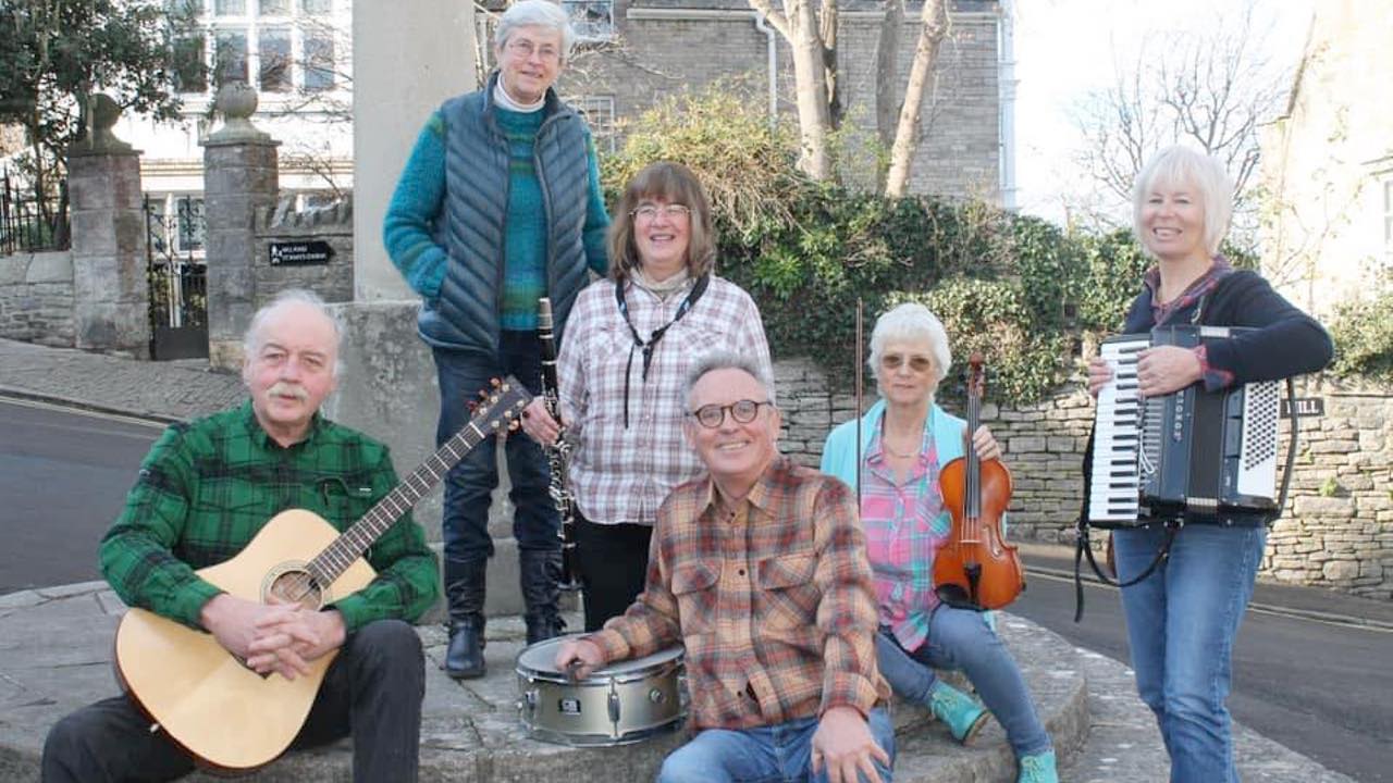 Barn Dance at Swanage Methodist Church