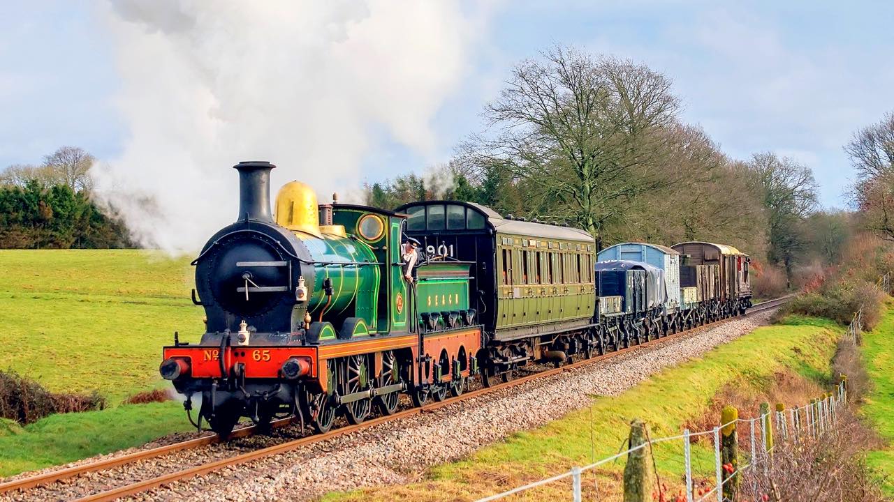 Swanage Railway Victorian Weekend