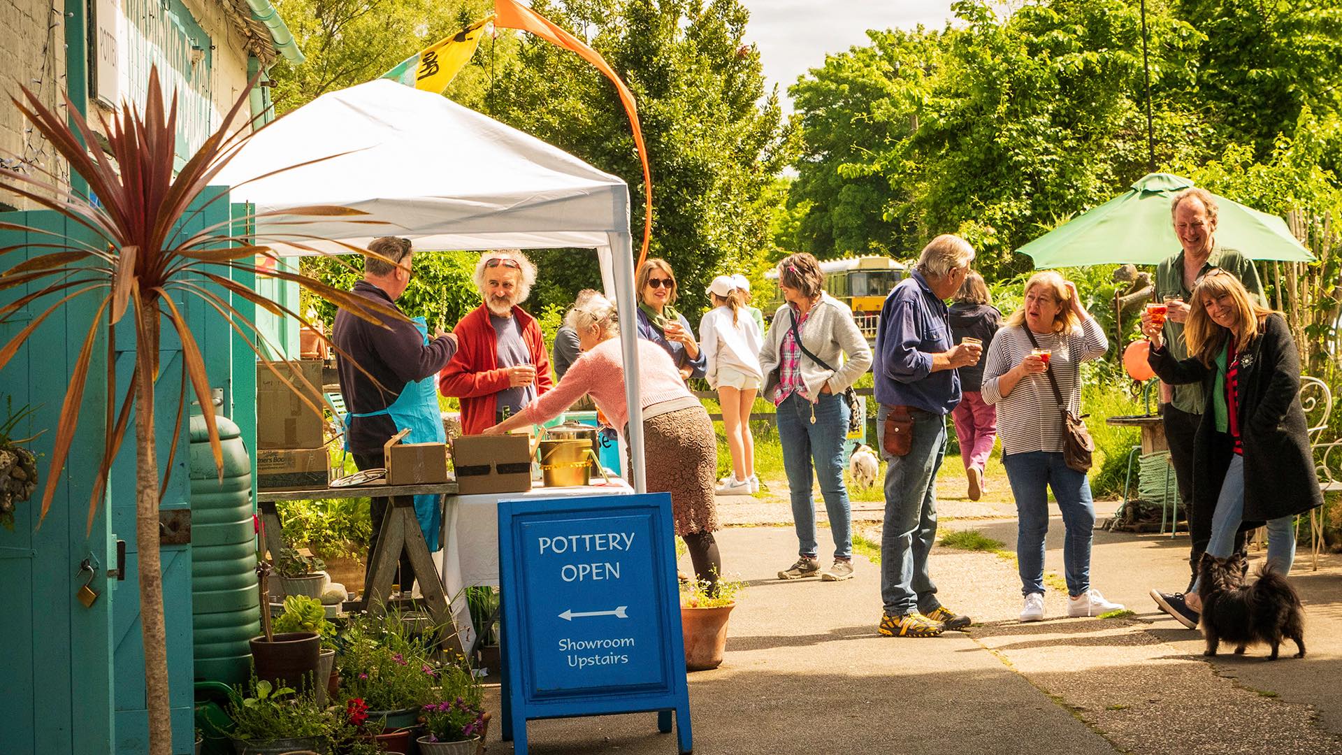 Arty Bazaar: Boilerhouse Gallery at Sandy Hill Arts