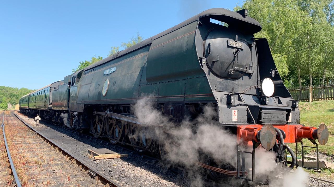 Swanage Railway Strictly Bulleid II