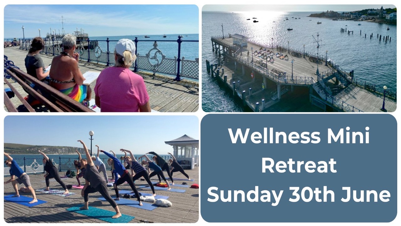 Wellbeing Mini Retreat on Swanage Pier