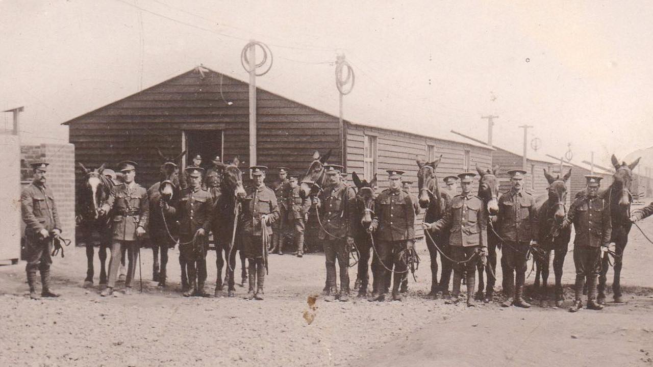 Worgret Camp, WW1 and after - talk by Neil Child