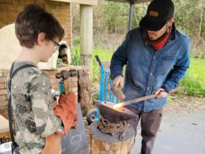 Blacksmithing Workshop For Children 4