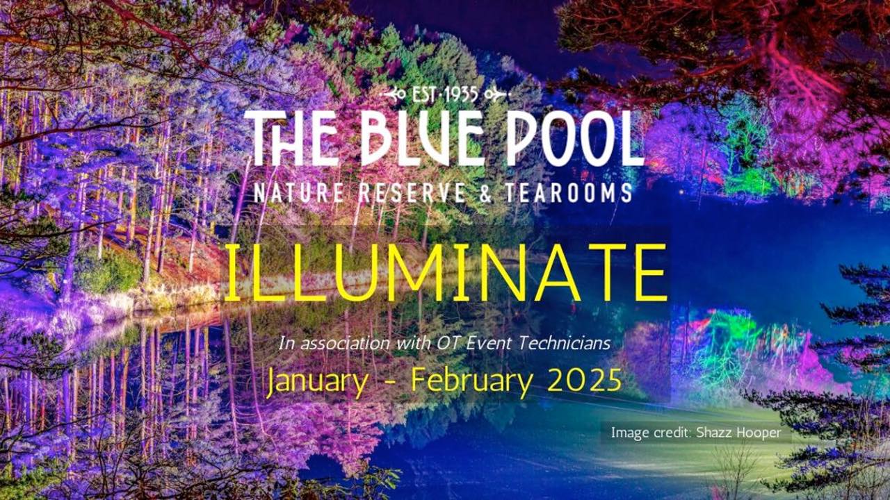 Illuminate 2025 at The Blue Pool 2025