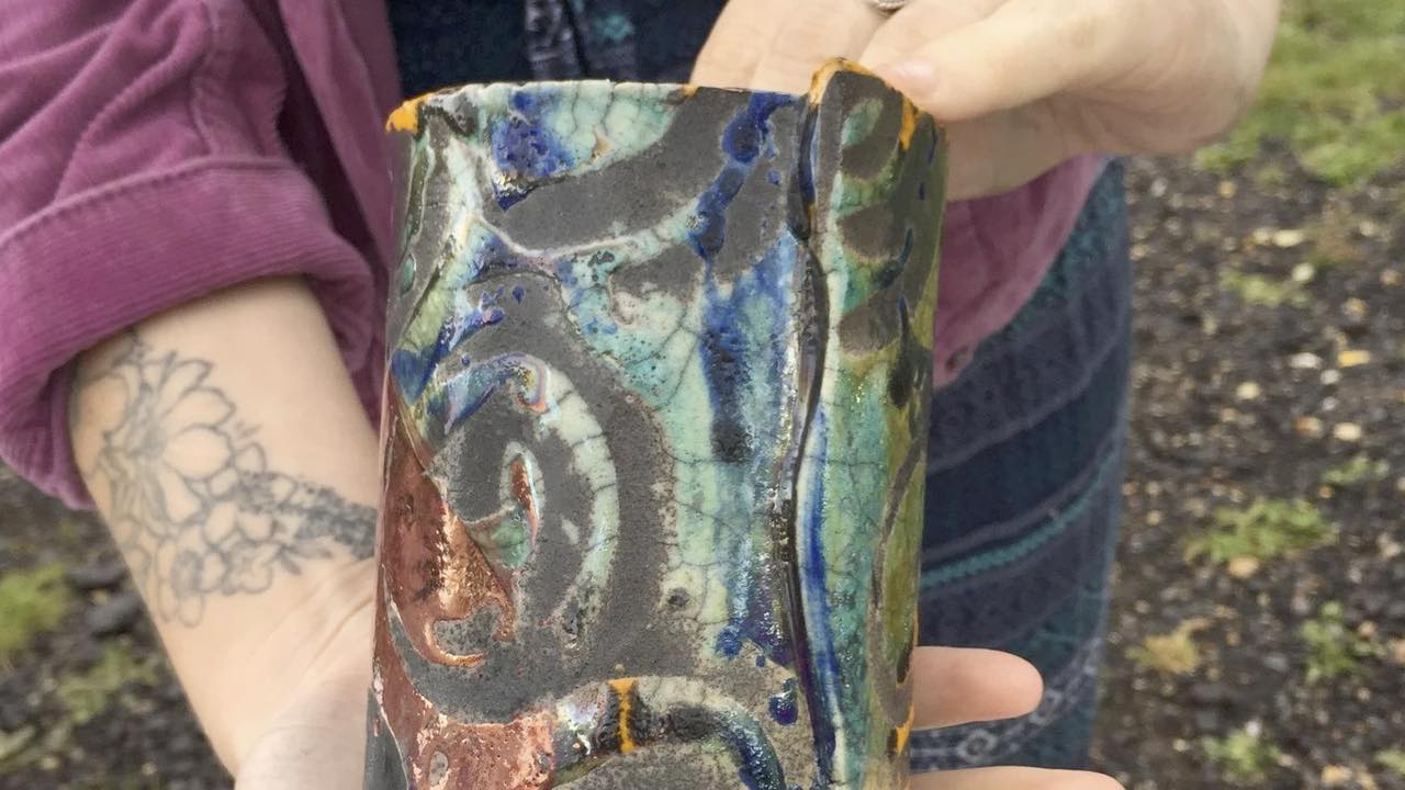 Raku Workshop – 2 Day Make Glaze & Fire: April/May 2025