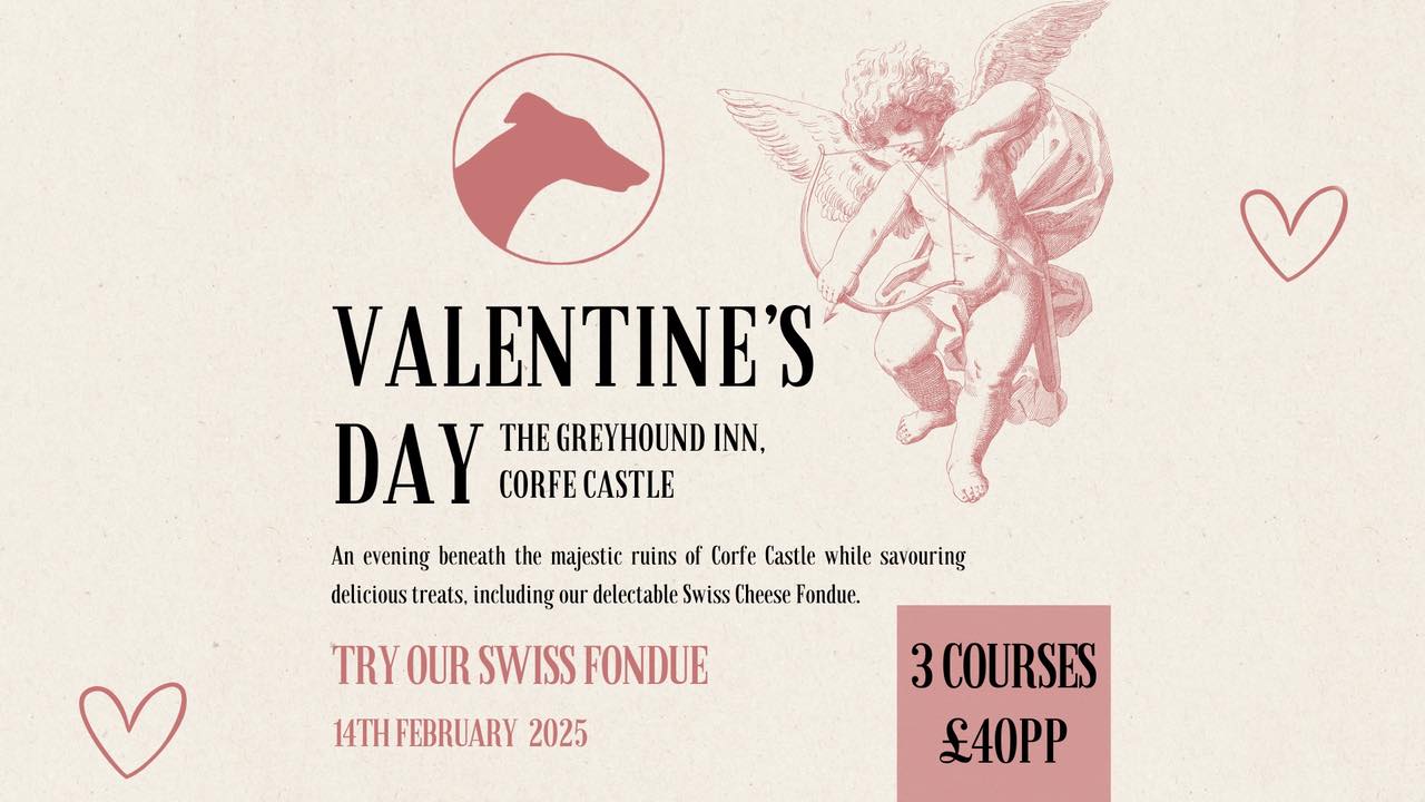 Valentine's Day at The Greyhound Inn