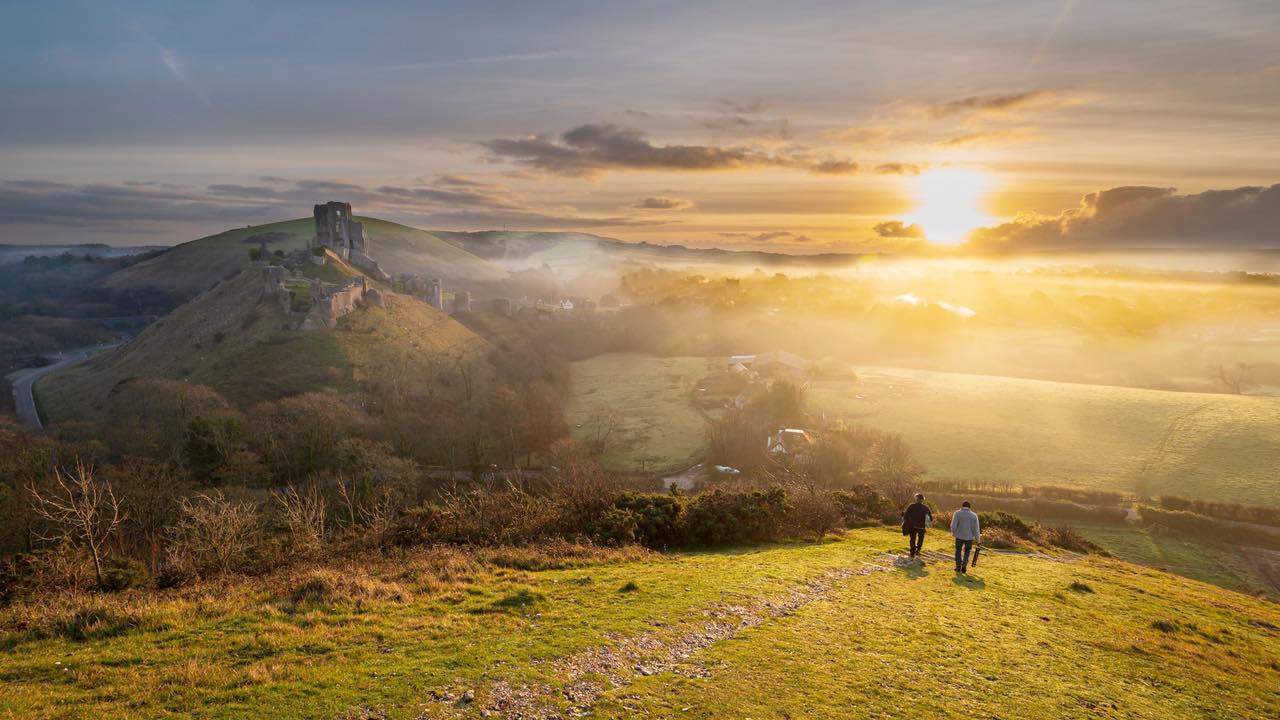 Guided Walk - Corfe Castle to Kingston