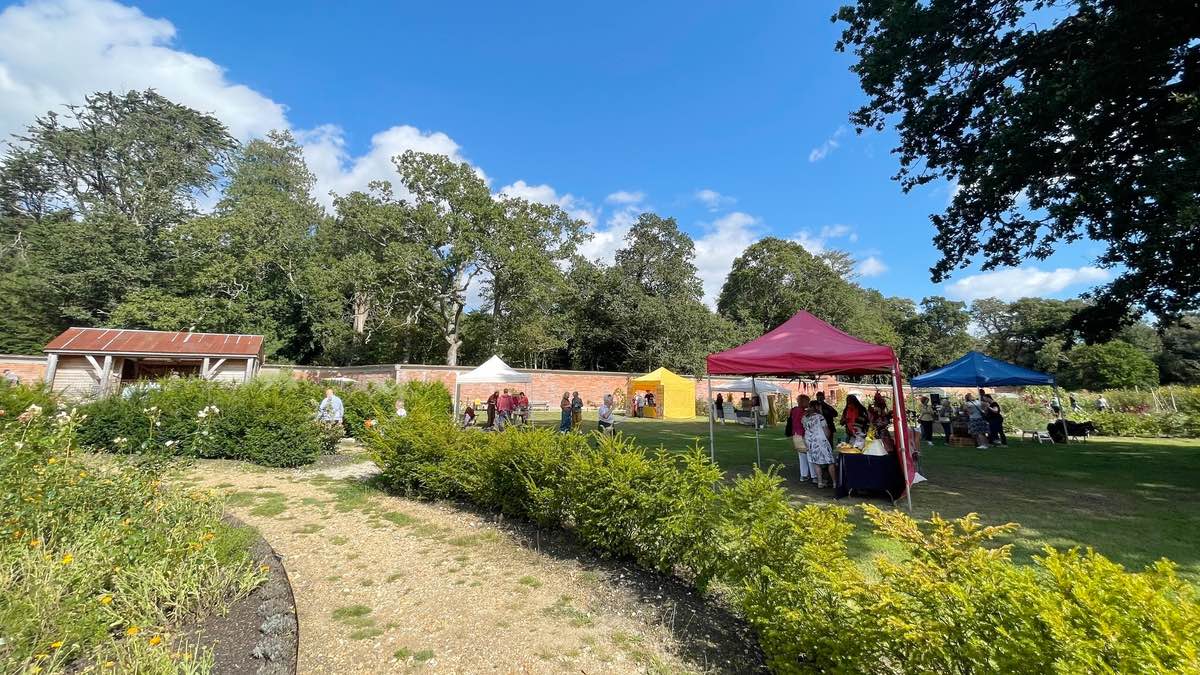 Summer Craft Fair in the Secret Garden, Wareham