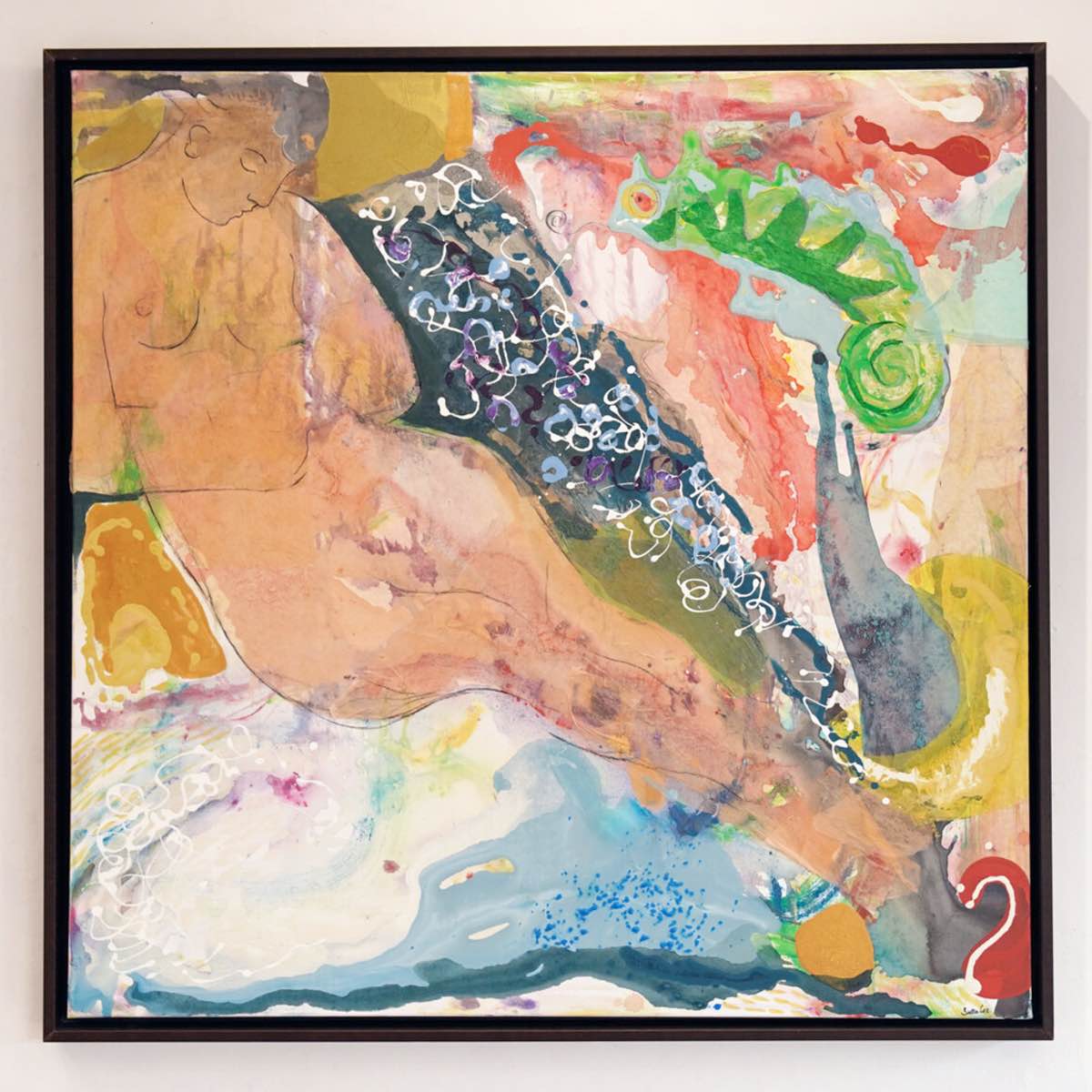 Susan Cox artist residency and exhibition at Sandy Hill Arts