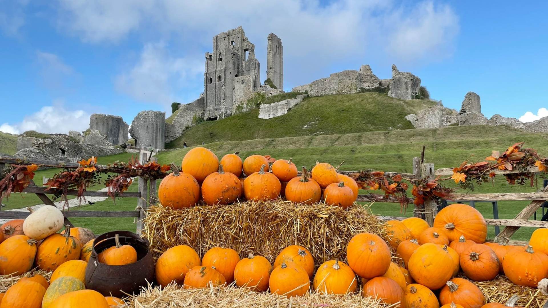October Half Term at Corfe Castle