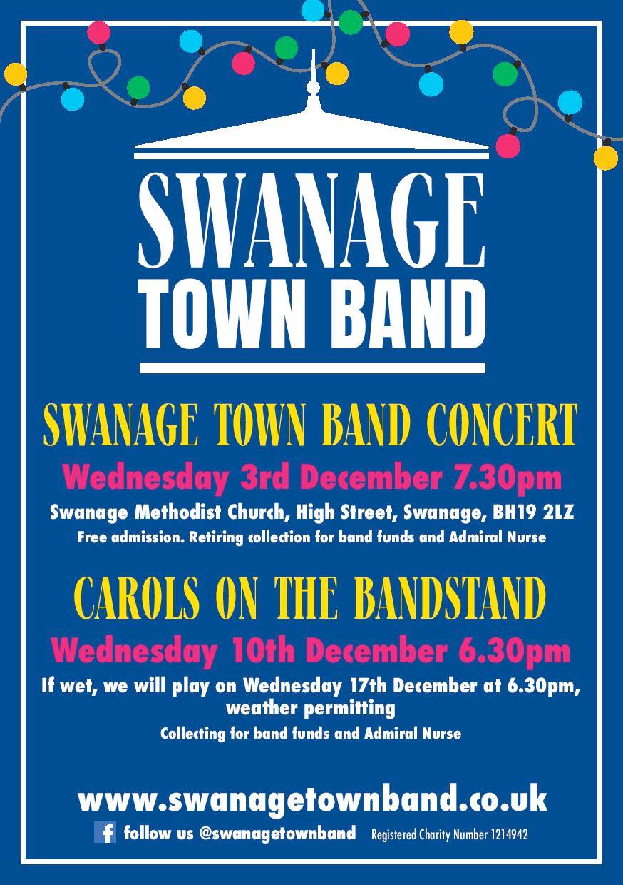 Carols on the Bandstand – 10 December 2025
