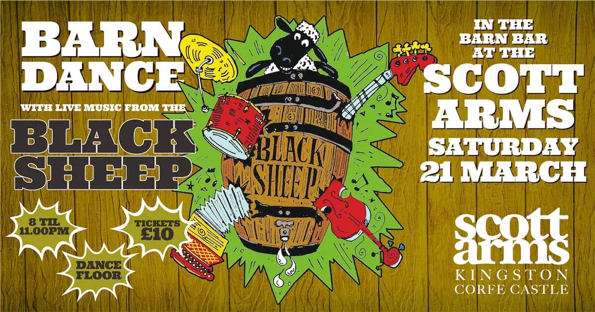 Barn Dance with the Black Sheep